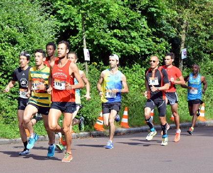 10km du Chateau à Vincennes, le 4 juin 2017