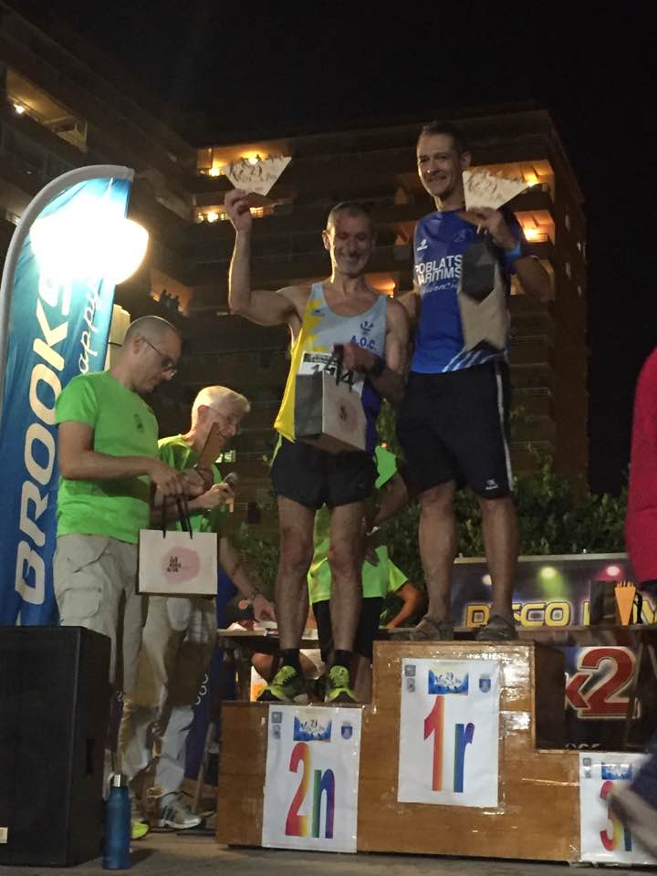 8km de Tavernes de la Valldigna, le 4 aout 2017