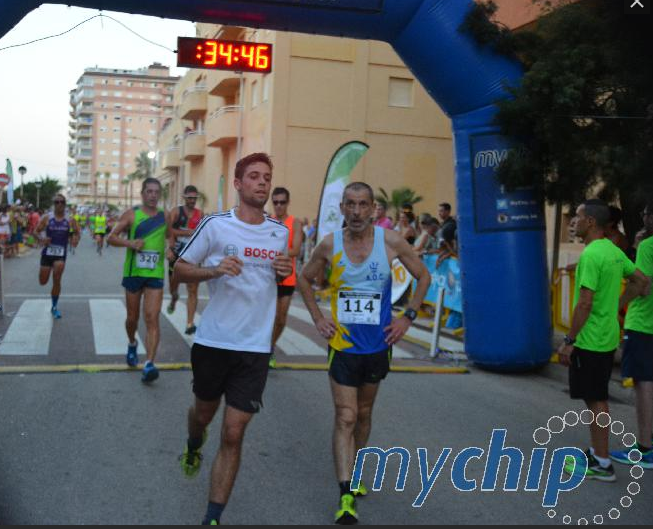 8km de Tavernes de la Valldigna, le 4 aout 2017