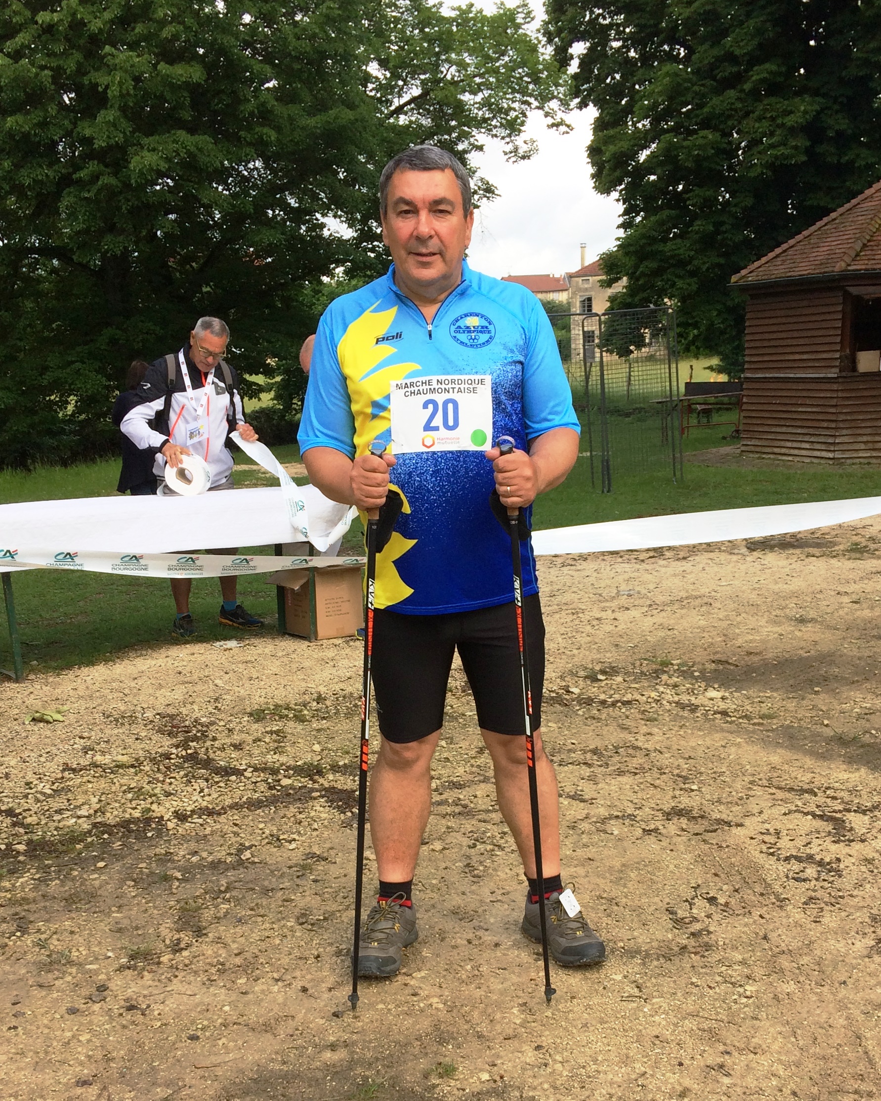 7ème manche del Marche Nordique Tour, Chaumont, le 4 juin 2017