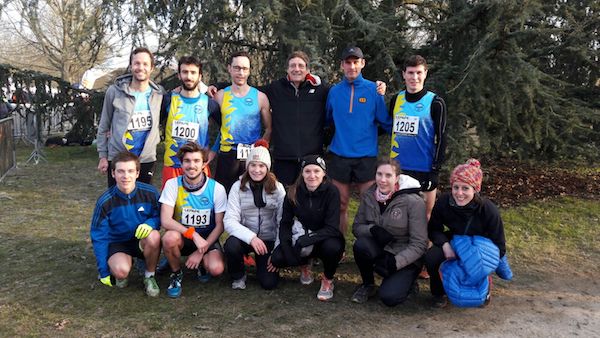 Championnats Cross Régional, le 22 janvier 2017