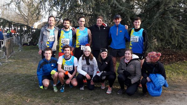 Championnats Cross Régional, le 22 janvier 2017