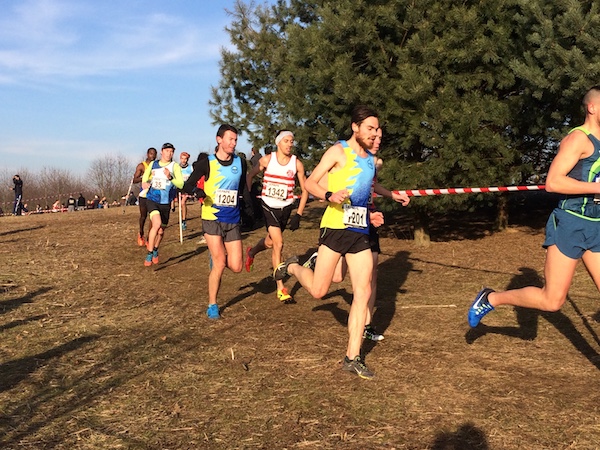 Championnats Cross Régional, le 22 janvier 2017
