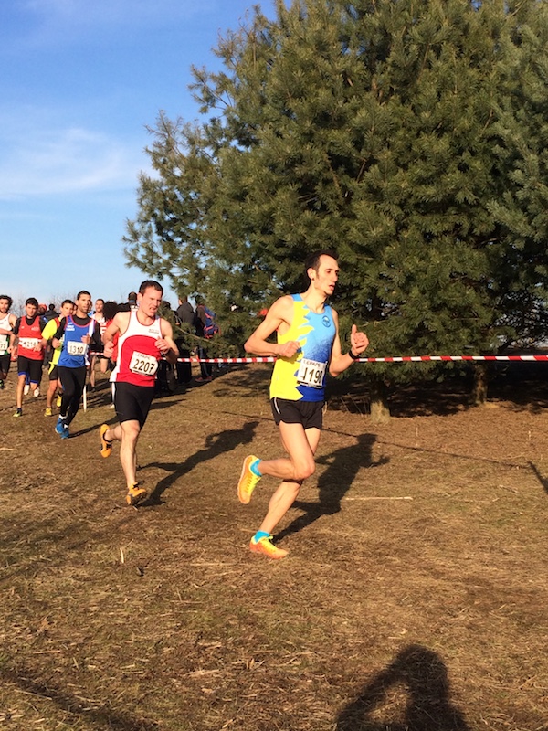 Championnats Cross Régional, le 22 janvier 2017