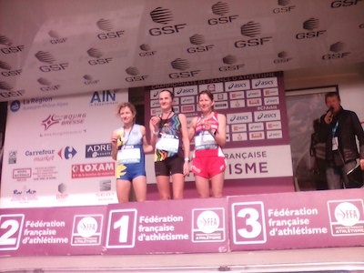 Championnats de France de semi-marathon, le 12 mars 2017