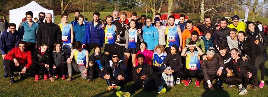 Cross départemental du Val-de-Marne, le 14 janvier 2018
