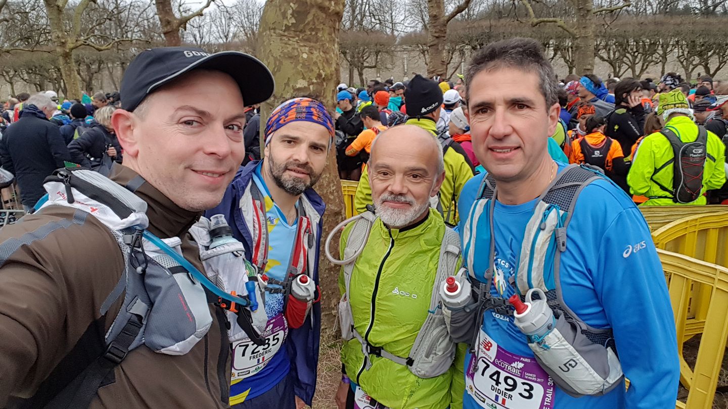 Ecotrail de Paris 2017