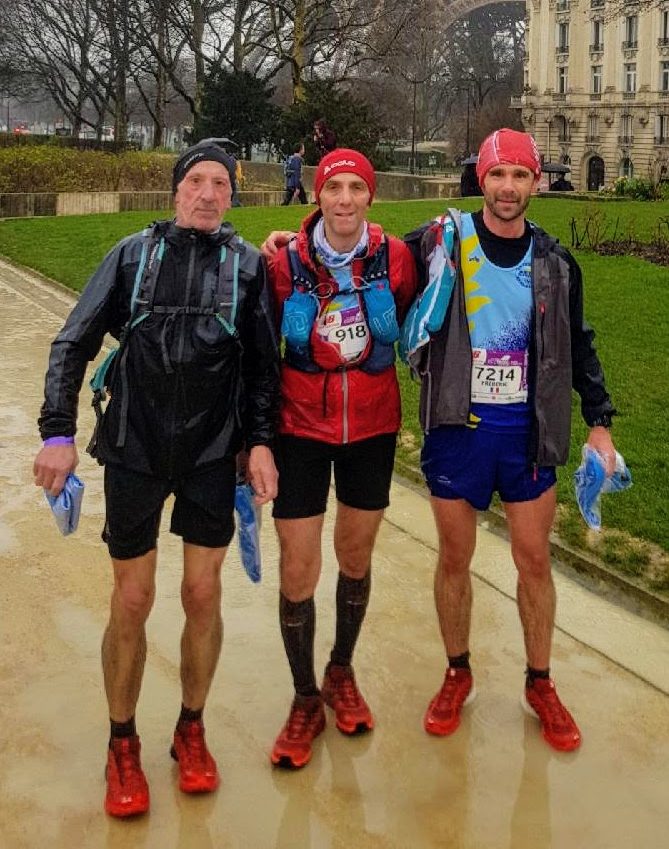EcoTrail Paris 17-18 mars 2018
