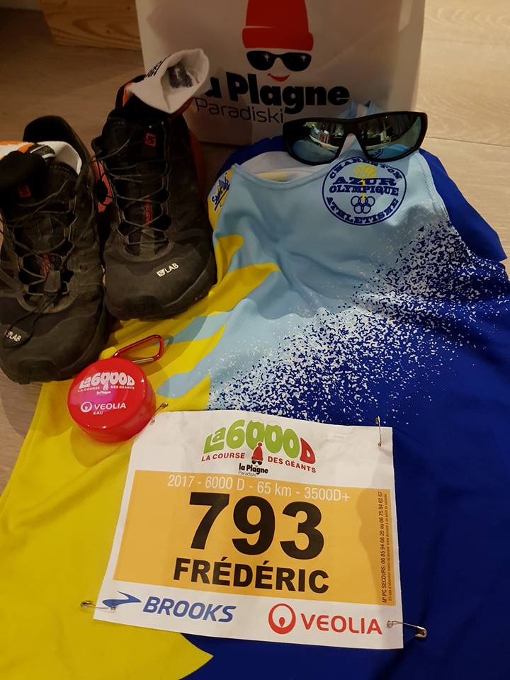 La 6000D, La Plagne, le 29 juillet 2017