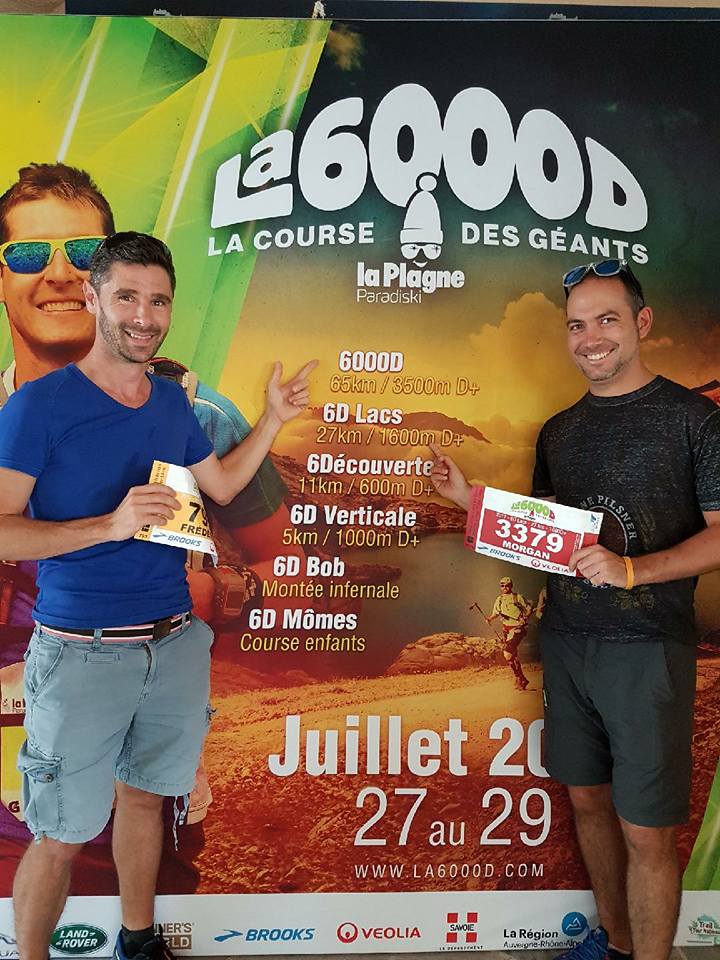 La 6000D, La Plagne, le 29 juillet 2017