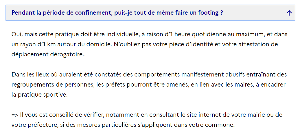 La gazette du 13 avril 2020