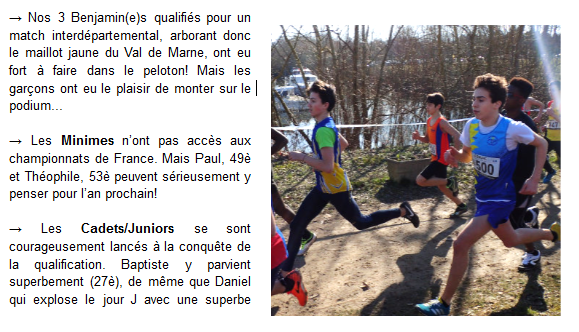 La Gazette Du 18 Février 2019