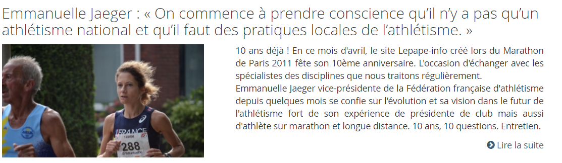 La Gazette du 19 Avril 2021