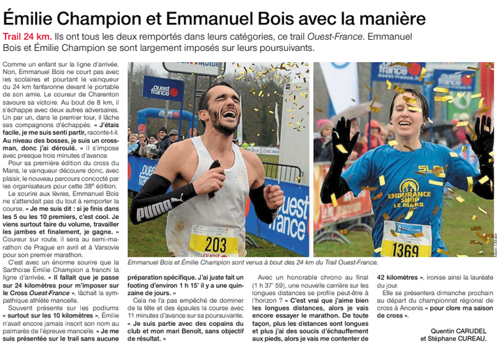 La Gazette du 21 janvier 2019