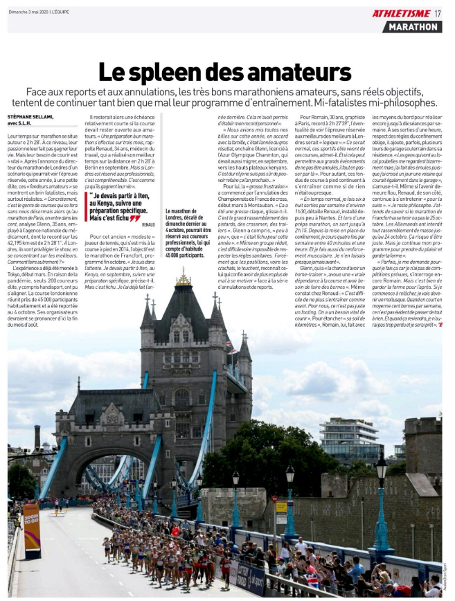 La Gazette du 4 Mai 2020