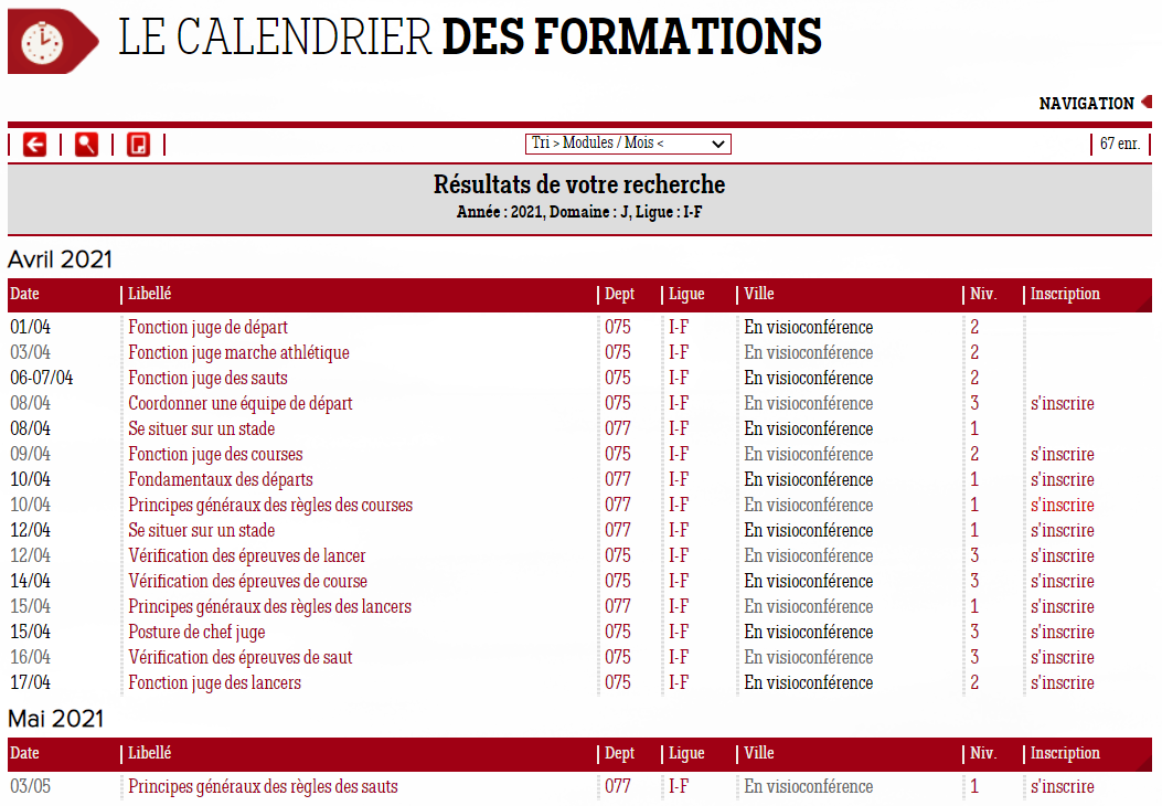 La Gazette du 5 Avril 2021