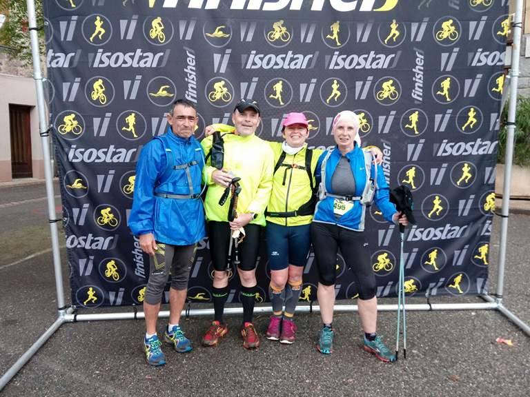 L’Ardéchois Trail, le 30 avril 2017