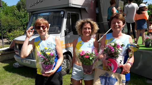 Le relais du Tremblay, 20km à 3, Champigny le 11 juin 2017