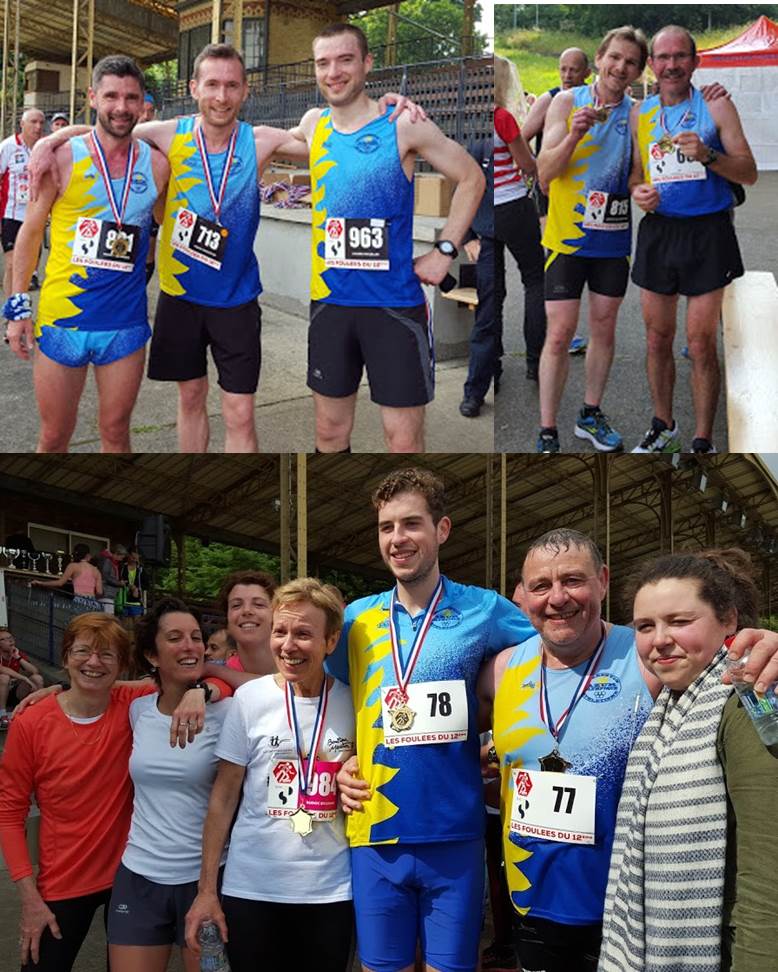 Les Zigs du 10km Paris12 2016