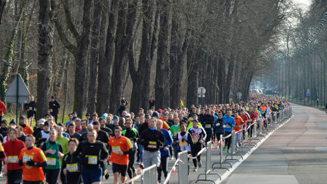 Les Foulées de Vincennes, le 5 février 2017