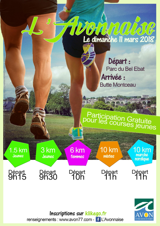 Les résultats Running du 10 et 11 mars 2018