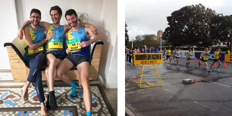 Les résultats Running du 19 et 25 mars 2018