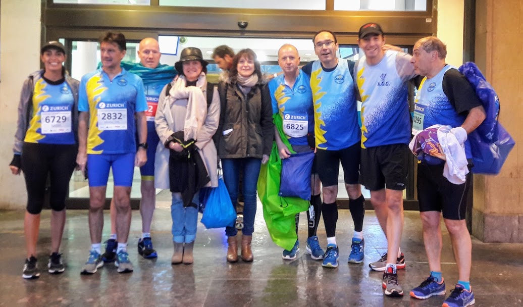 Les résultats Running du 25 et 26 novembre 2017
