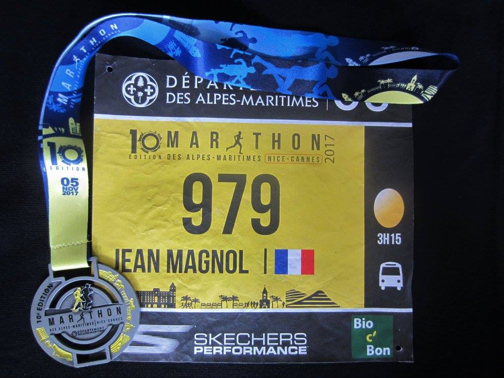 Les résultats Running du 4 et 5 novembre 2017