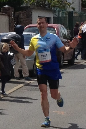 Marathon de Sénart, le 1er mai 2017