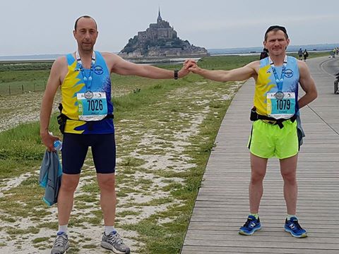 Marathon du Mont Saint Michel, le 28 avril 2017