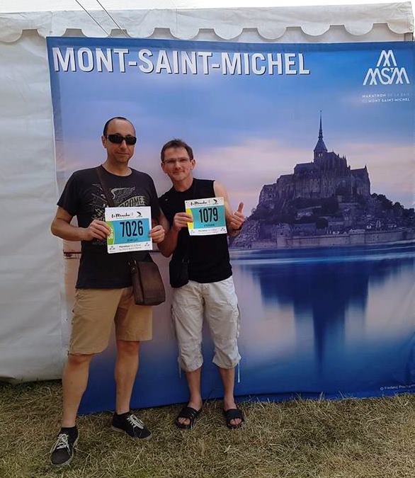 Marathon du Mont Saint Michel, le 28 avril 2017
