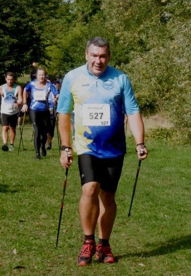 Marche Nordique 12Km à Verneuil-sur-Seine, le 23 septembre 2017
