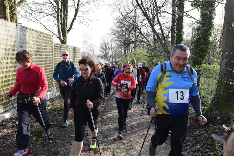 Marche nordique de Châtenay Malabry, le 26 mars 2017