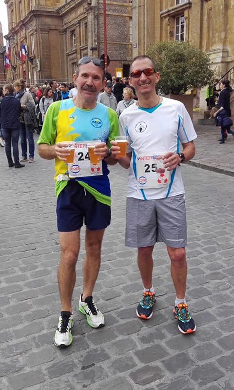 Sedan-Charleville 24,3km, le 1er octobre 2017