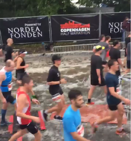 Semi-Marathon de Copenhague, le 17 septembre 2017