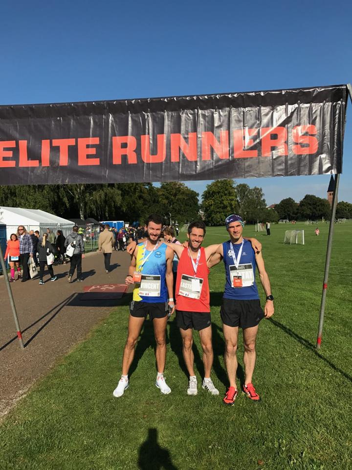 Semi-Marathon de Copenhague, le 17 septembre 2017