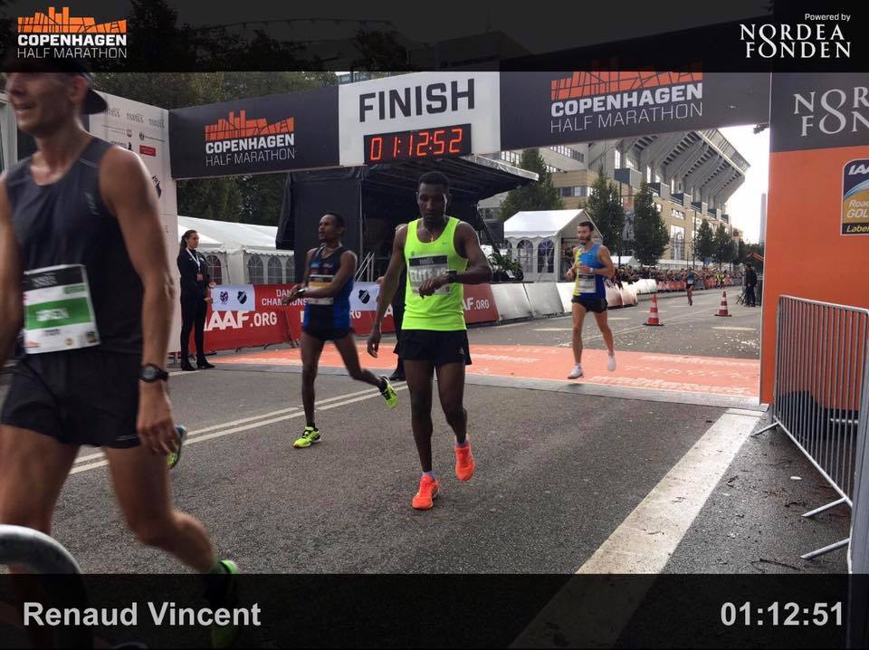 Semi-Marathon de Copenhague, le 17 septembre 2017