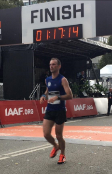 Semi-Marathon de Copenhague, le 17 septembre 2017