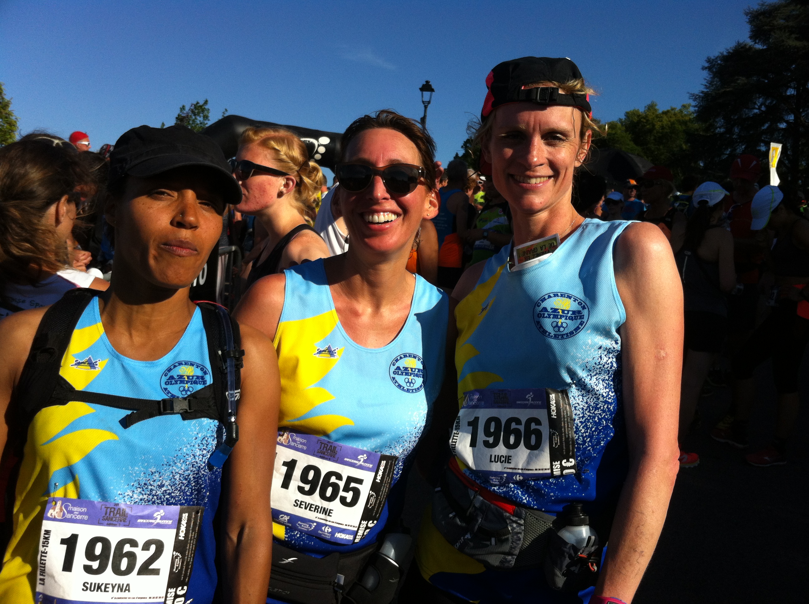 Trail de Sancerre 15km/500+ et 35km/1100+ le 17 juin 2017
