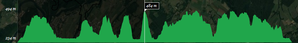 Trail des Forts de Besançon, 48km/+1700m