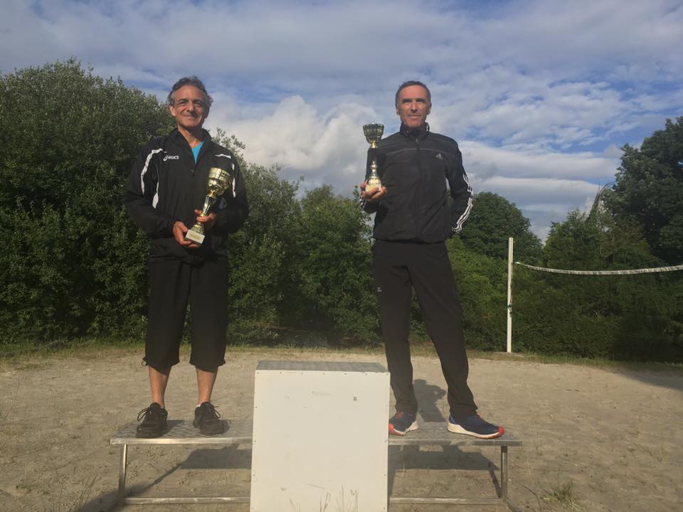 Trail des Moulins, 50km/900m+ et 25km/400m+ à Mondeville le 2 juillet 2017