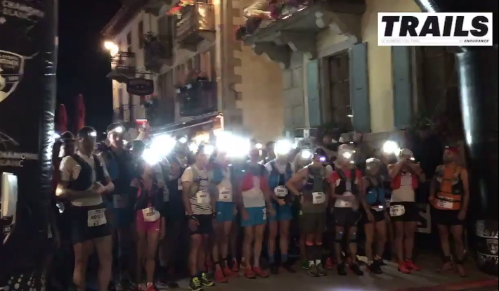 Trails du Mont-Blanc, 42km/2700+ et 82km/6000+ du 23 au 25 juin 2017