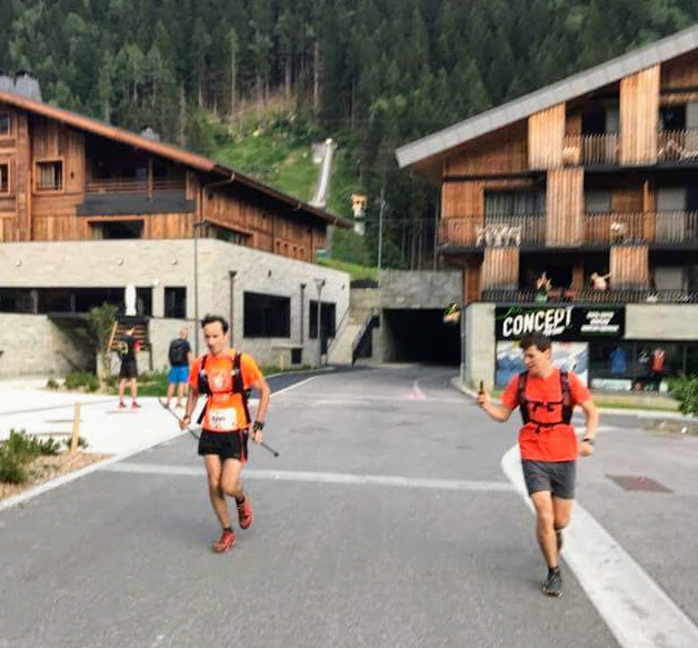 Trails du Mont-Blanc, 42km/2700+ et 82km/6000+ du 23 au 25 juin 2017