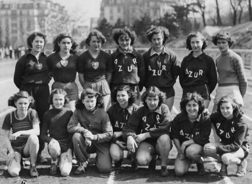 Première équipe féminine de l'Azur Olympique