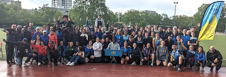 L'équipe des interclubs