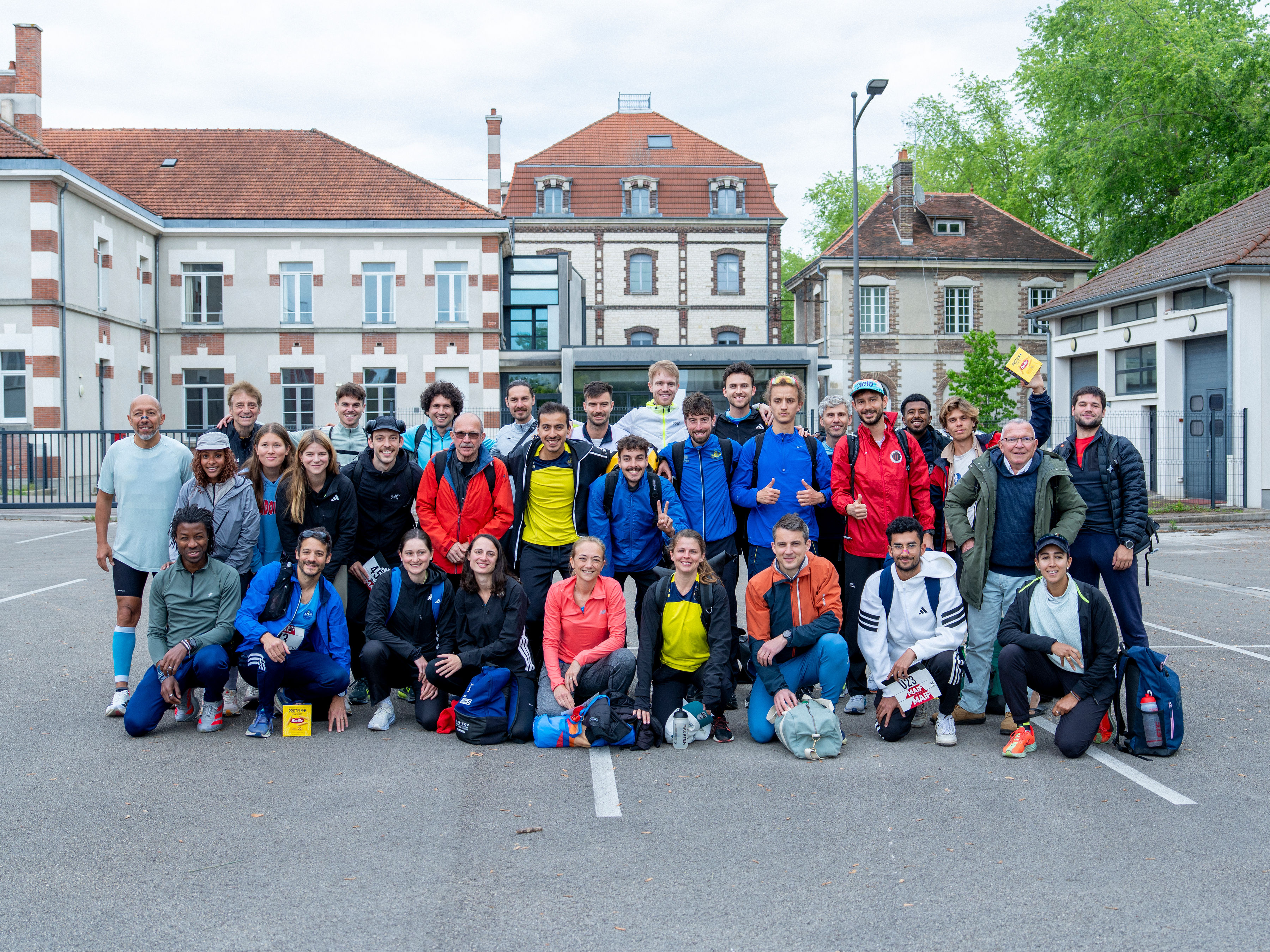 Notre délégation aux Championnats de France de 10km à Troyes
