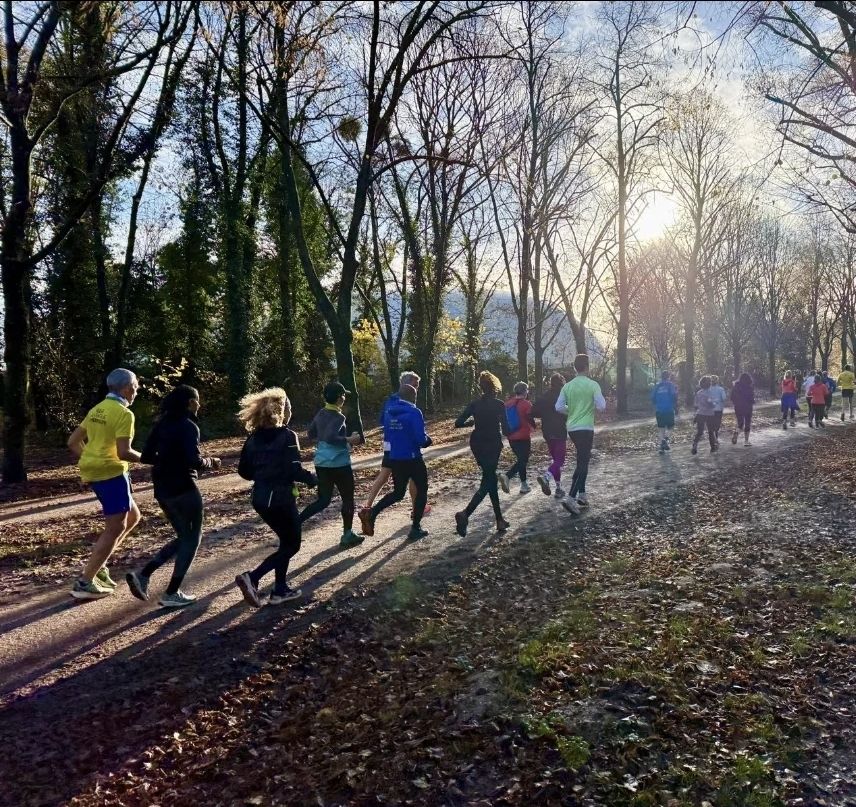 Nos habituelles séances dans le bois de Vincennes