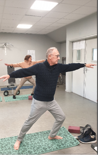 Séance de sport sur ordonnance en salle