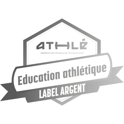 Label Éducation athlétique Argent