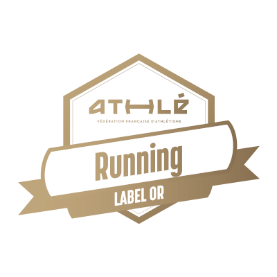Label Running Or